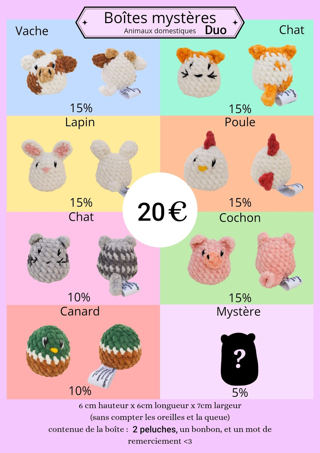 Boîtes Mystères Duo✨