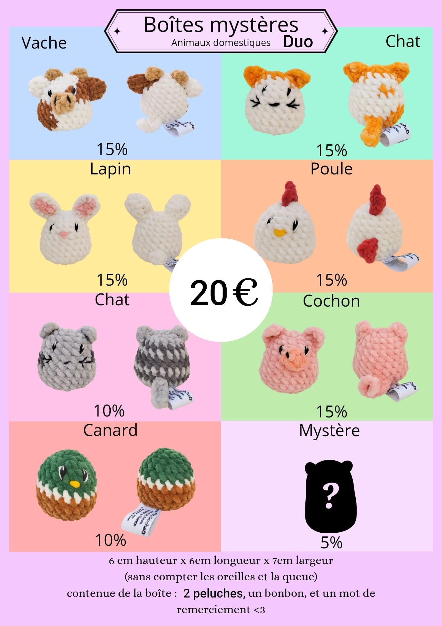 Boîtes Mystères Duo✨